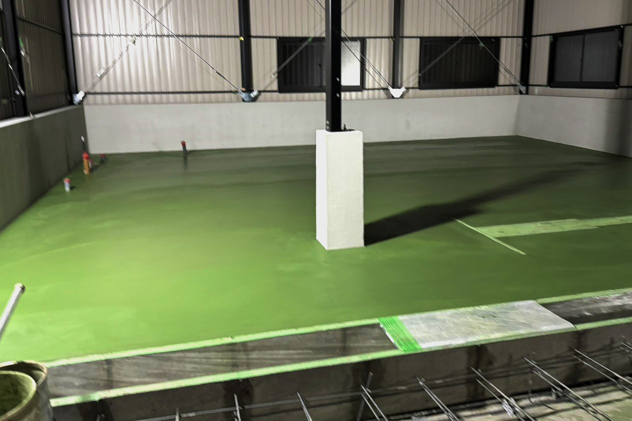 カラーコンクリート